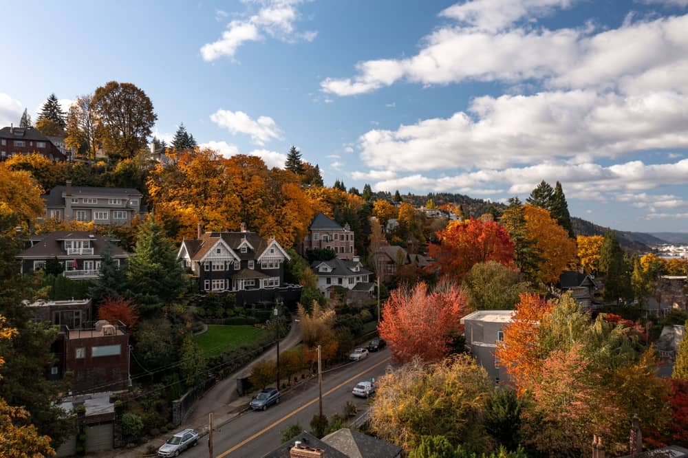 Portland Oregon neighborhood